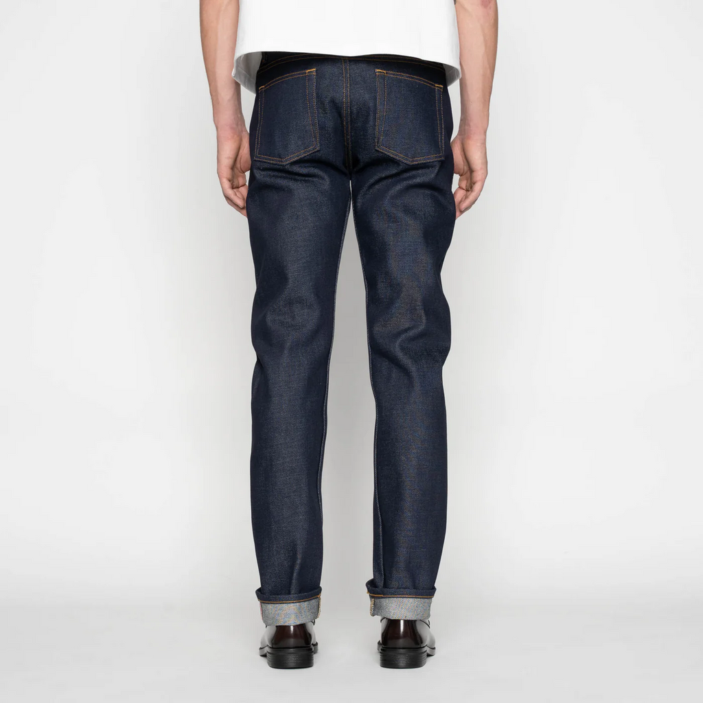 Naked & Famous Denim - Weird Guy - Dirty Elephant 14 Selvedge