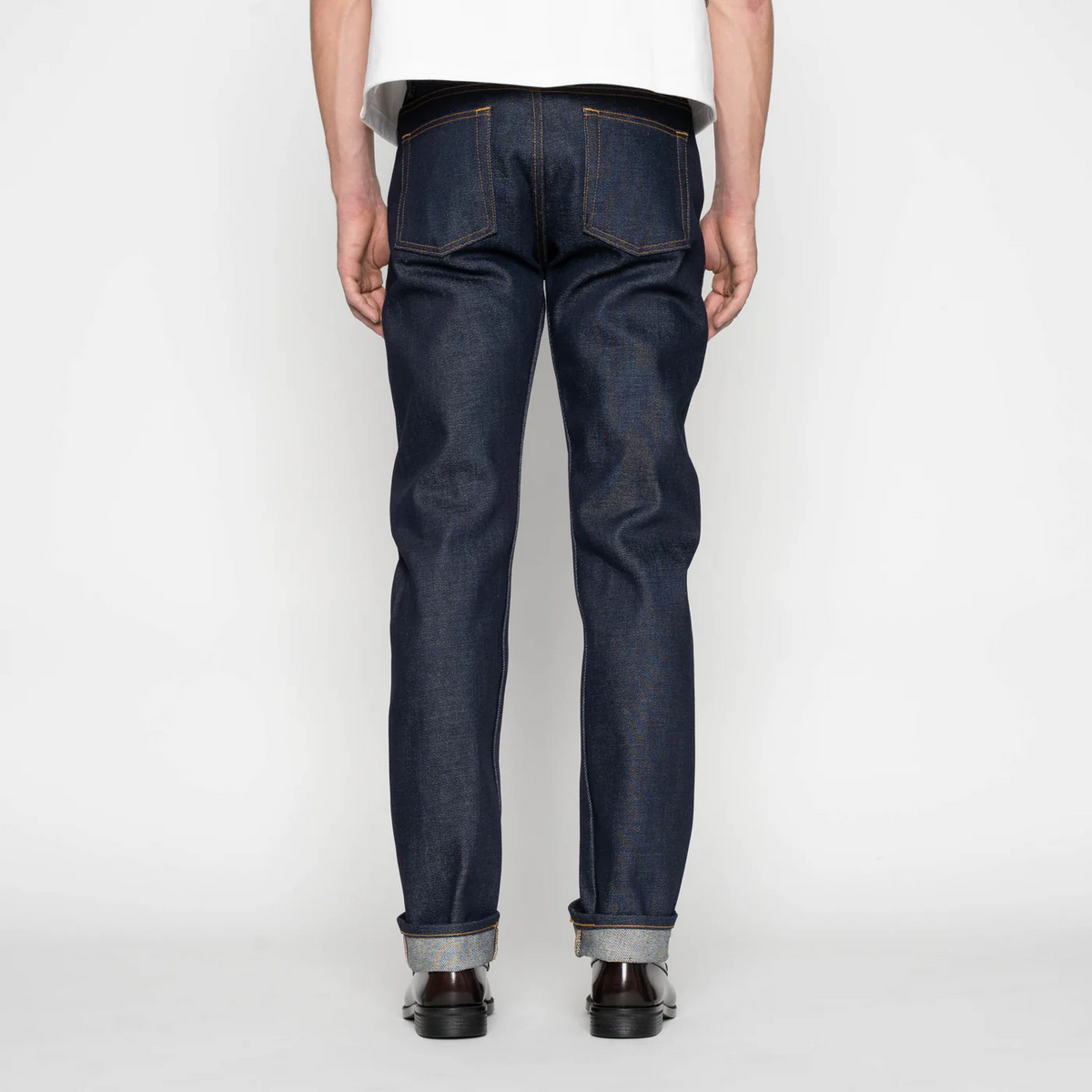 Naked & Famous Denim - Weird Guy - Dirty Elephant 14 Selvedge