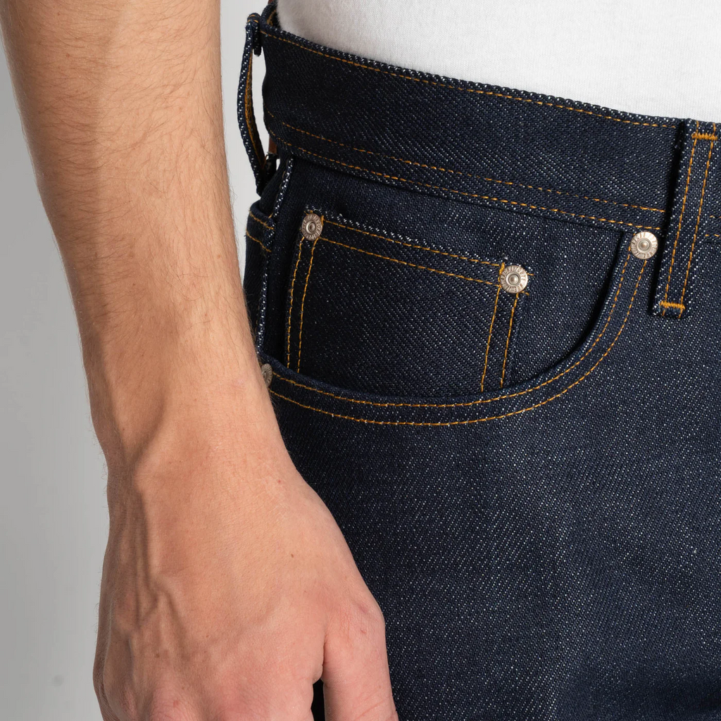 Naked & Famous Denim - Weird Guy - Dirty Elephant 14 Selvedge
