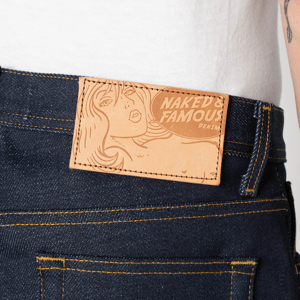 Naked & Famous Denim - Weird Guy - Dirty Elephant 14 Selvedge