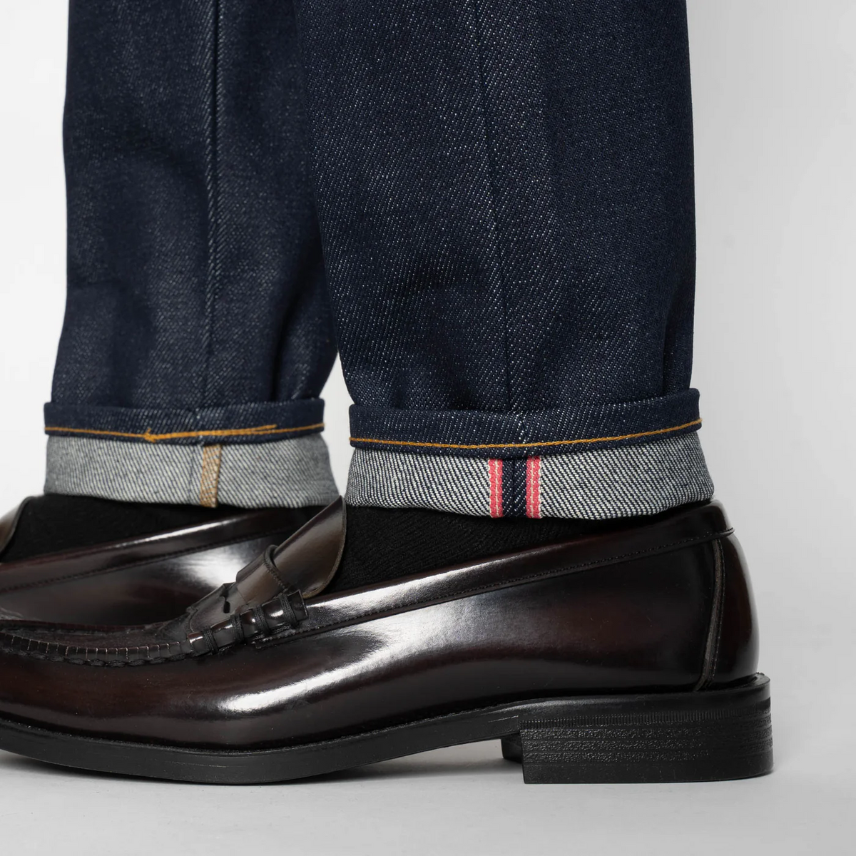 Naked & Famous Denim - Weird Guy - Dirty Elephant 14 Selvedge