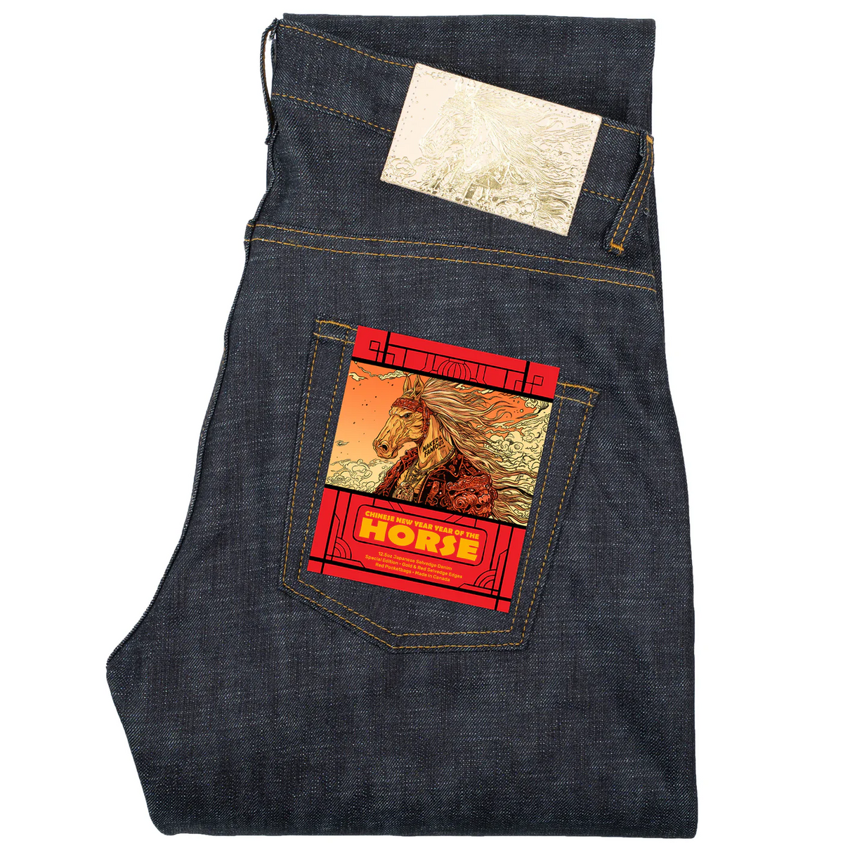 Naked & Famous Denim - Easy Guy - Chinese New Year - Year of the Horse