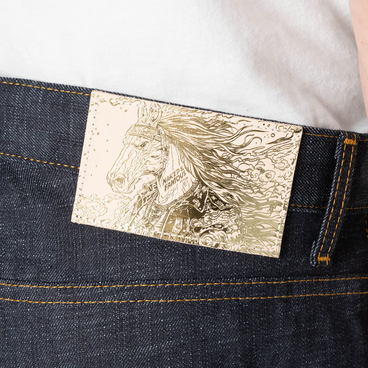 Naked & Famous Denim - Easy Guy - Chinese New Year - Year of the Horse