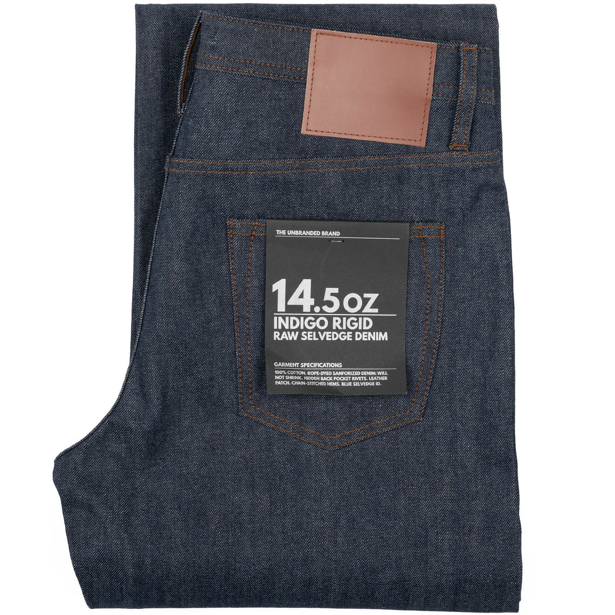 Unbranded - Wide Fit - 14.5 oz. Indigo Selvedge