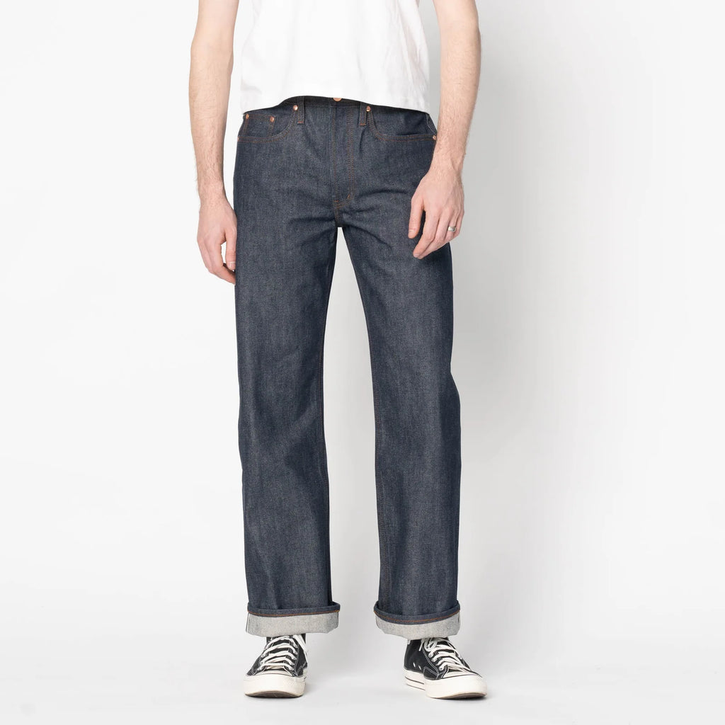 Unbranded - Wide Fit - 14.5 oz. Indigo Selvedge