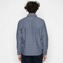 Load image into Gallery viewer, Unbranded  Work Shirt - Selvedge Chambray - Blue