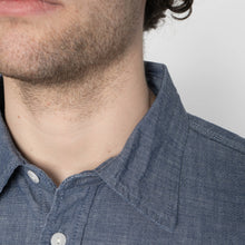 Load image into Gallery viewer, Unbranded  Work Shirt - Selvedge Chambray - Blue