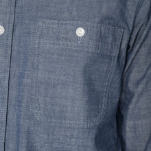 Load image into Gallery viewer, Unbranded  Work Shirt - Selvedge Chambray - Blue