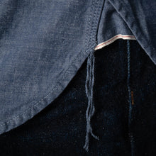 Load image into Gallery viewer, Unbranded  Work Shirt - Selvedge Chambray - Blue