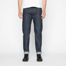 Load image into Gallery viewer, Naked &amp; Famous - Easy Guy - Greencast Slub Stretch Selvedge
