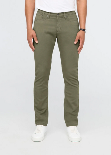 Duer - No Sweat Pant - Relaxed Taper - Light Fern
