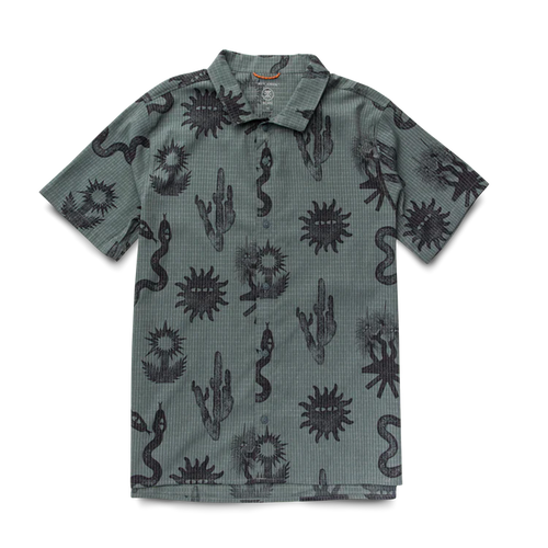 Roark - Bless Up Trail Shirt - Forest