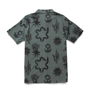 Roark - Bless Up Trail Shirt - Forest