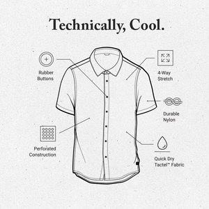 Roark - Bless Up Trail Shirt - Forest