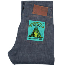 Load image into Gallery viewer, Naked and Famous - True Guy - Greencast Slub Stretch Selvedge