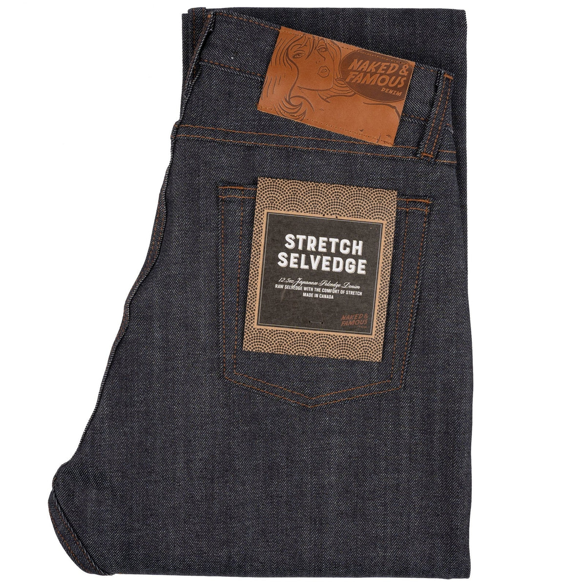 Naked & Famous Denim - True Guy - Stretch Selvedge