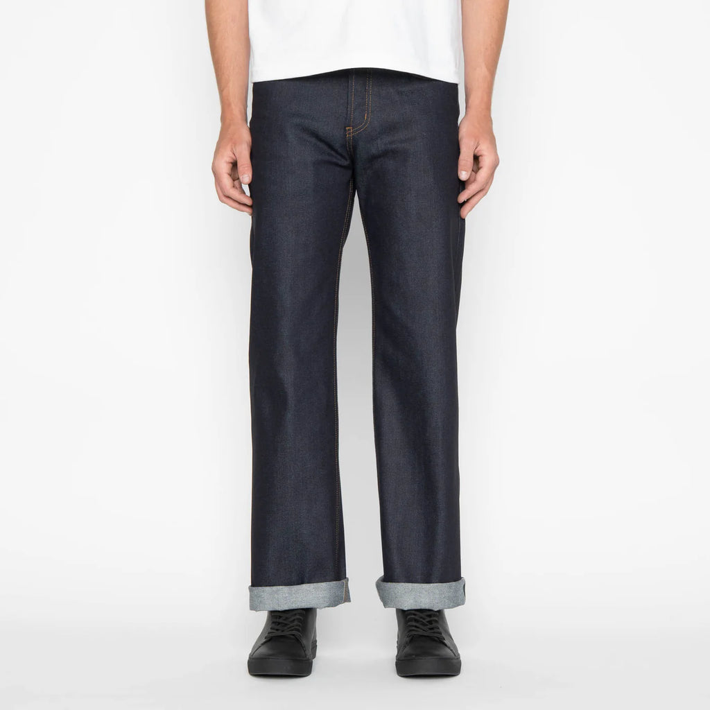 Naked & Famous Denim - Strong Guy - Nightshade Stretch Selvedge