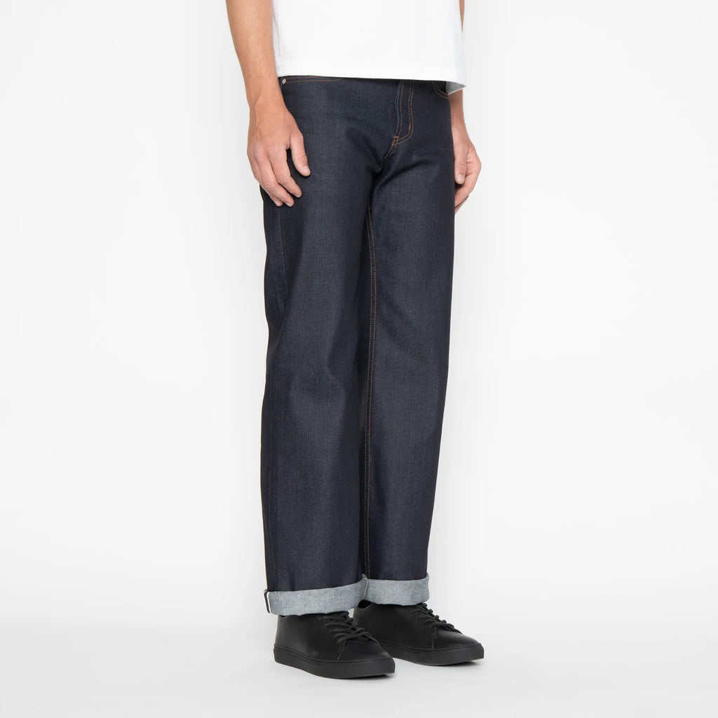 Naked & Famous Denim - Strong Guy - Nightshade Stretch Selvedge