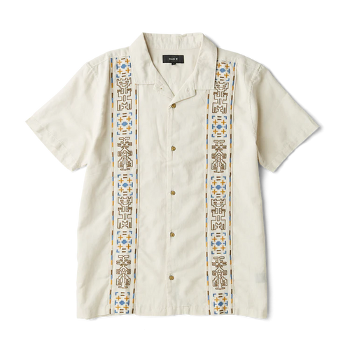 Roark - Gonzo Camp Shirt - Ivory