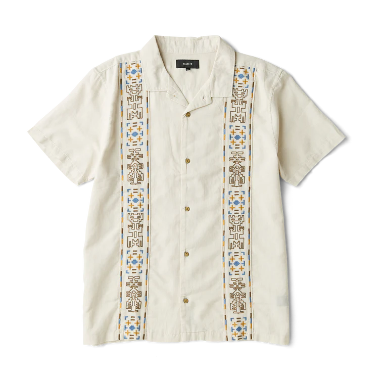 Roark - Gonzo Camp Shirt - Ivory