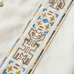 Roark - Gonzo Camp Shirt - Ivory