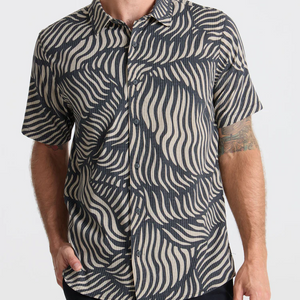 Roark - Bless Up Shirt - Grey
