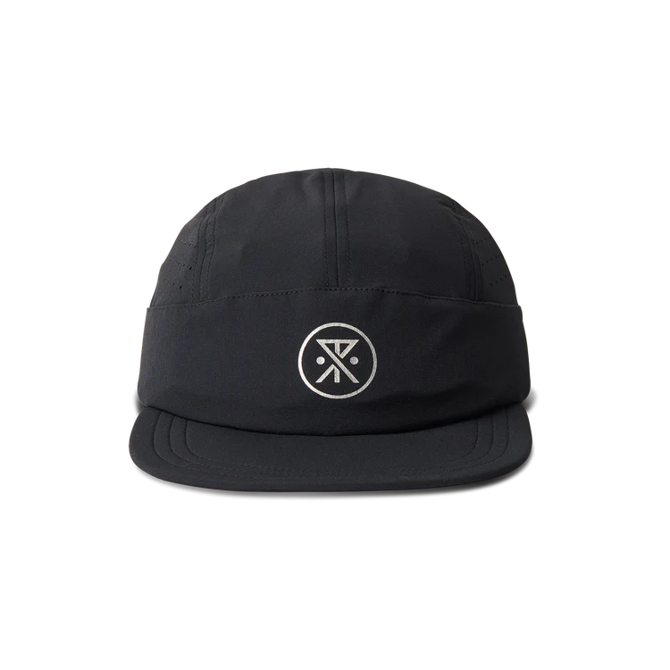 Roark - Alta Elite Run Hat - Black 2