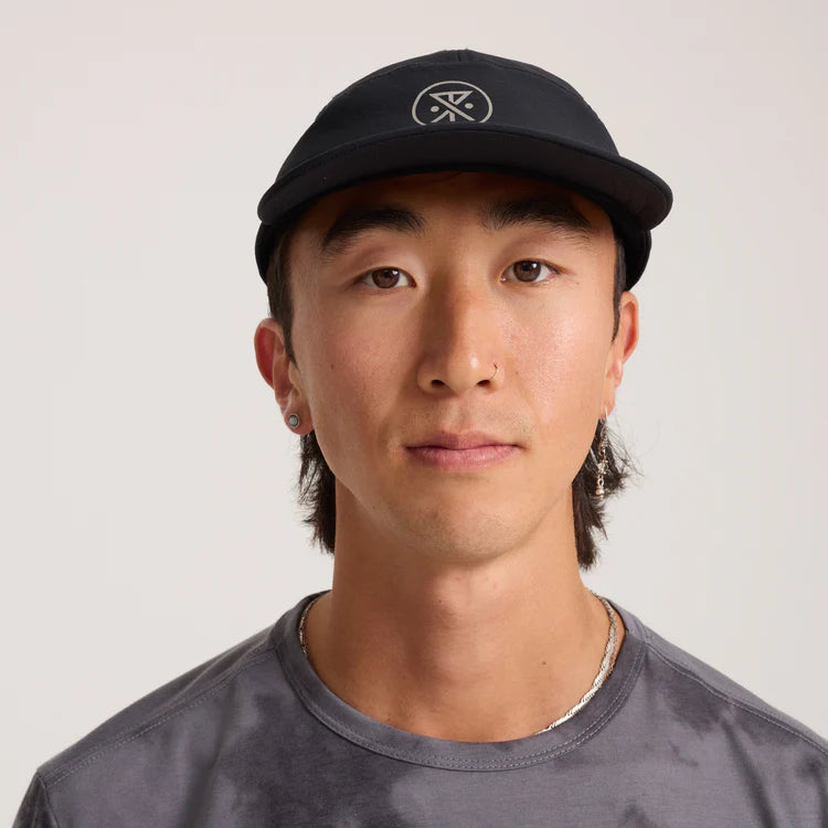 Roark - Alta Elite Run Hat - Black 2