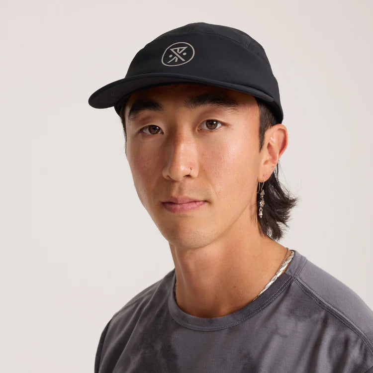 Roark - Alta Elite Run Hat - Black 2