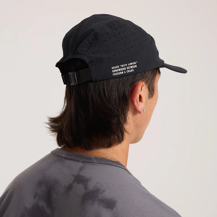 Roark - Alta Elite Run Hat - Black 2