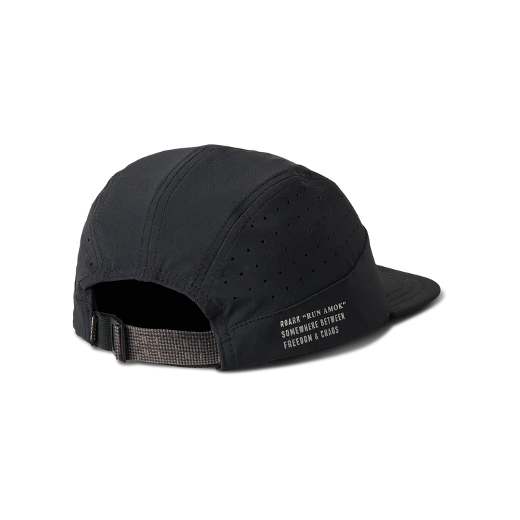 Roark - Alta Elite Run Hat - Black 2