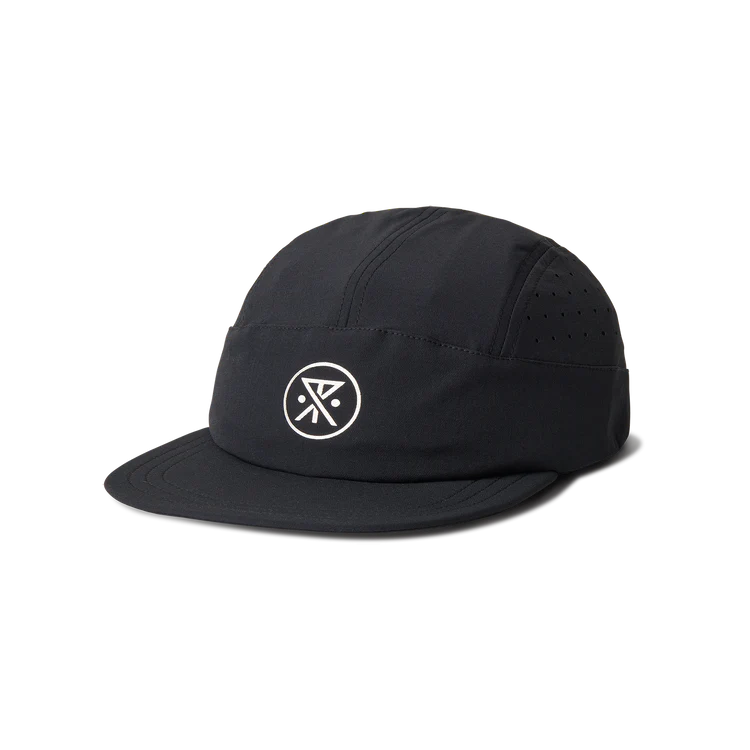 Roark - Alta Elite Run Hat - Black 2