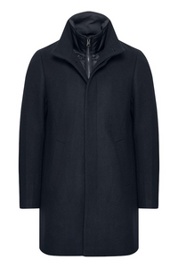 Matinique - Harvey N Classic Wool Coat