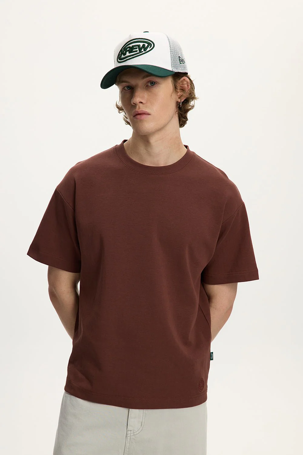 Kuwalla Tee - Interlock Box Tee