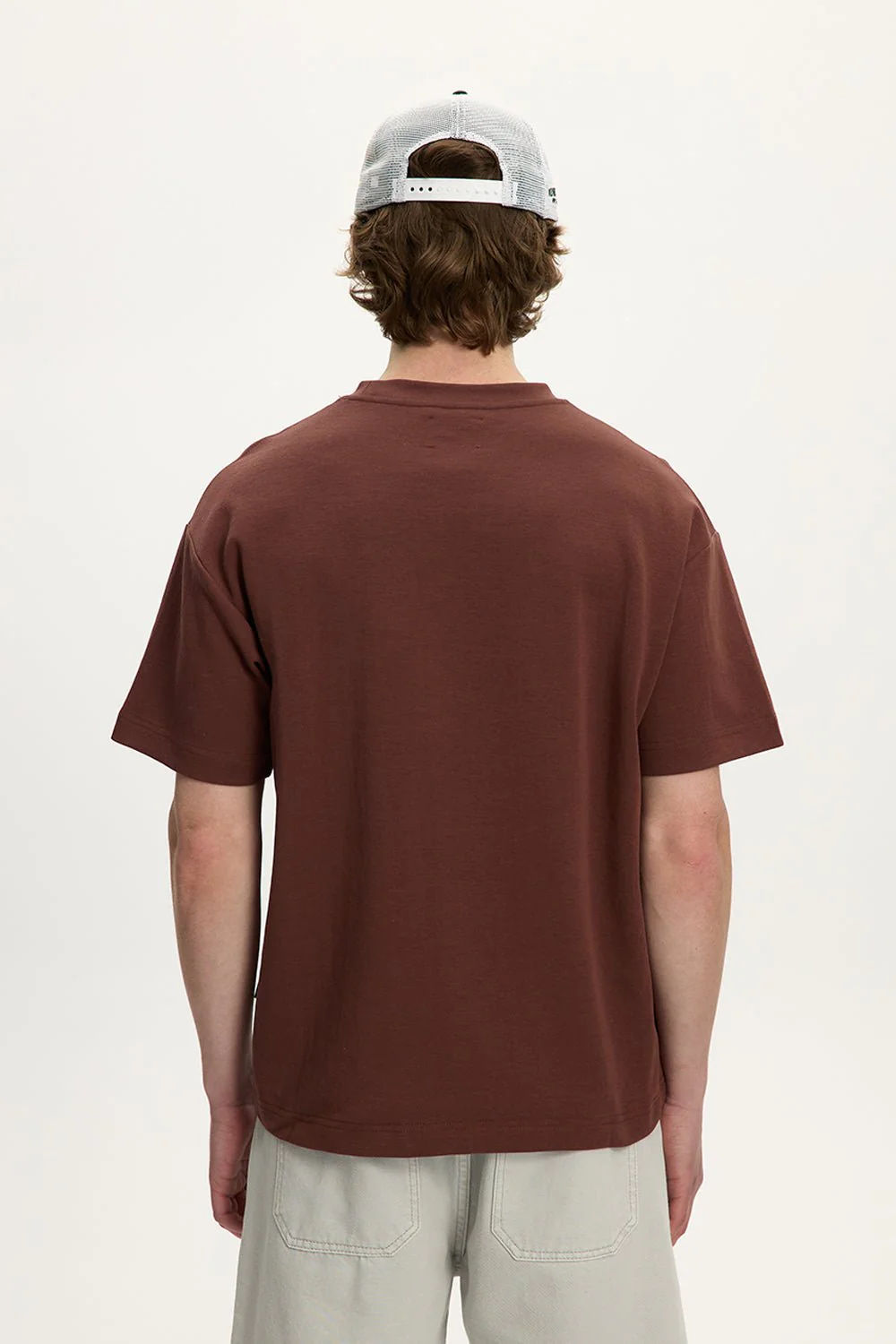 Kuwalla Tee - Interlock Box Tee