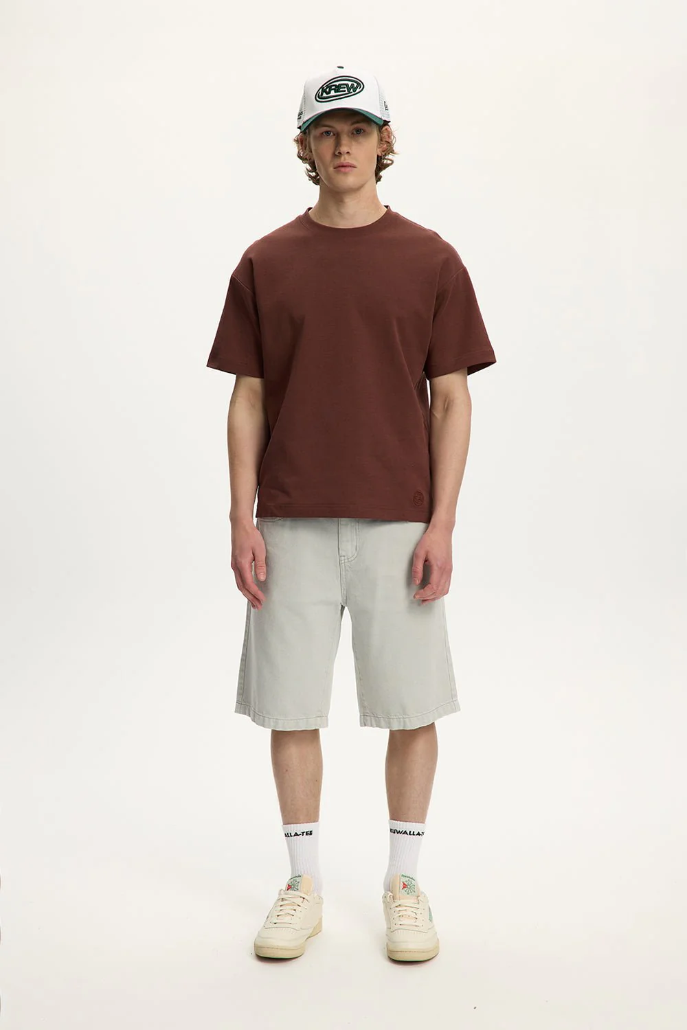 Kuwalla Tee - Interlock Box Tee