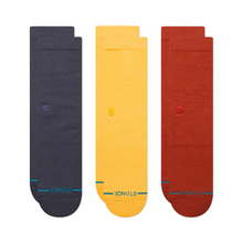 Load image into Gallery viewer, Stance - Icon Crew Socks 3 Pack