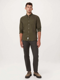 Frank & Oak - Jasper Oxford Shirt