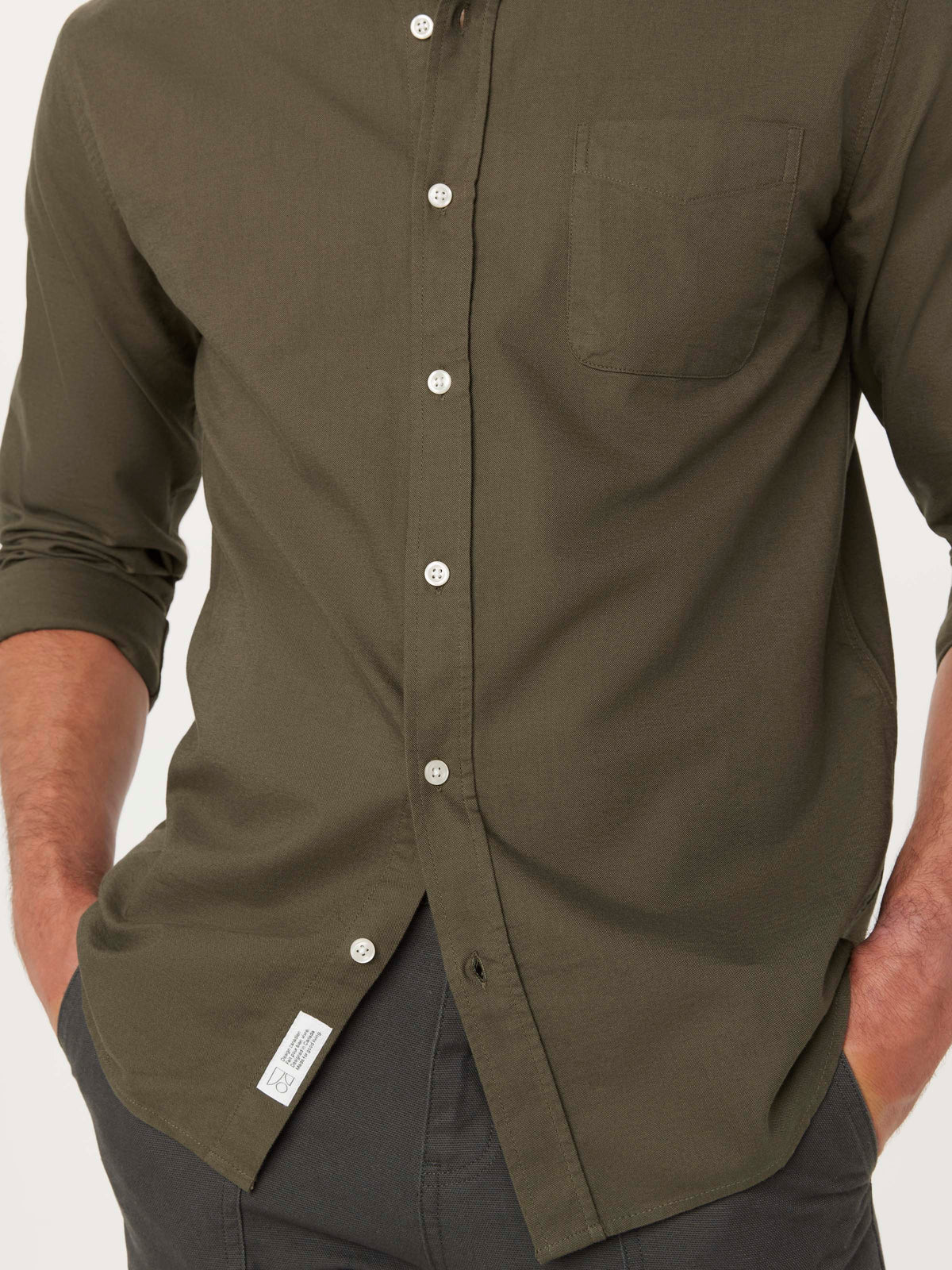 Frank & Oak - Jasper Oxford Shirt