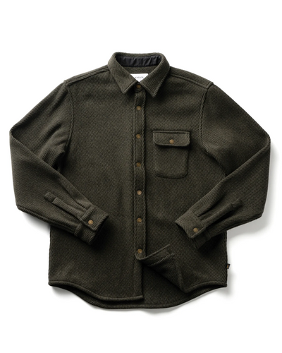 Anian - Jericho Wool Overshirt