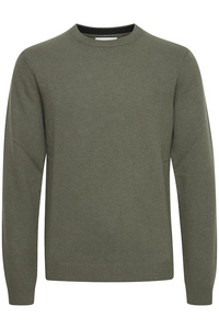 Casual Friday - Karl Crew Neck Bounty Knit Sweater