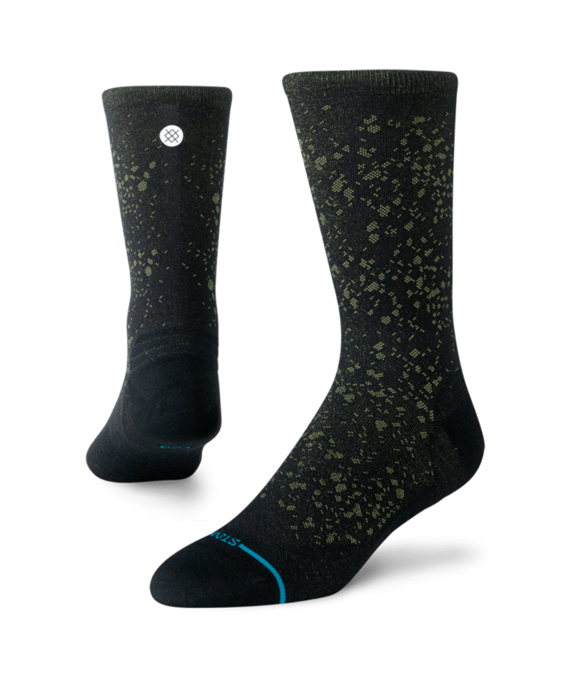 Stance RUN SPECKLE ULTRA LIGHT CREW SOCKS