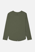 Kuwalla-Tee - Eazy Scoop Long Sleeve Tee