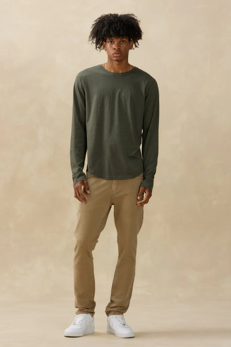 Kuwalla-Tee - Eazy Scoop Long Sleeve Tee