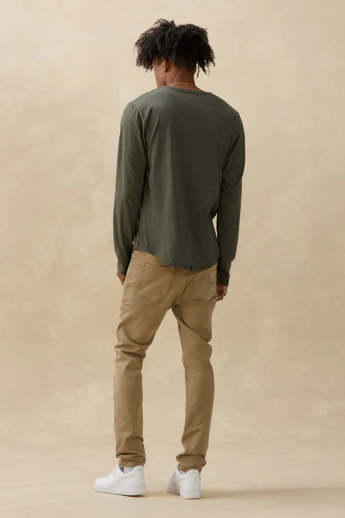 Kuwalla-Tee - Eazy Scoop Long Sleeve Tee