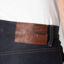Load image into Gallery viewer, Naked &amp; Famous - Strong Guy - Nightshade Stretch Selvedge