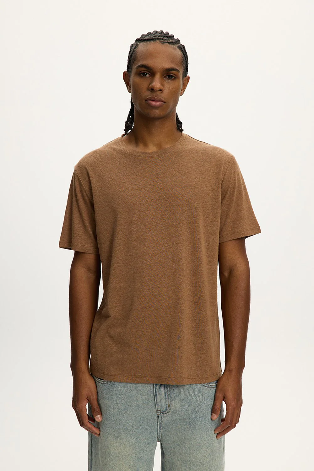 Kuwalla Tee - Linen Essential Tee
