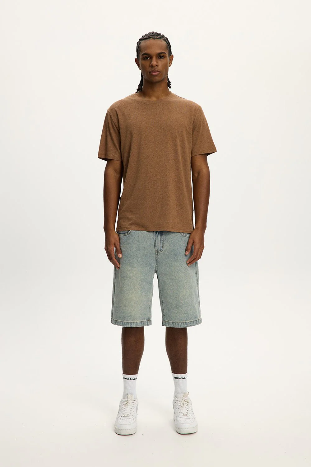 Kuwalla Tee - Linen Essential Tee