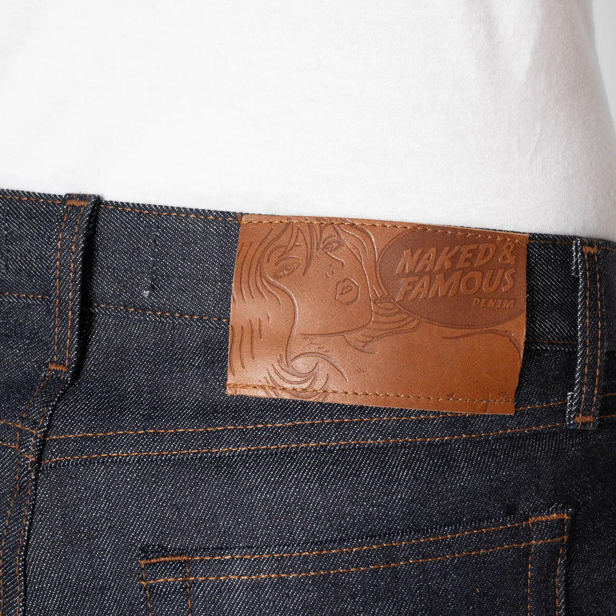 Naked & Famous Denim - True Guy - Stretch Selvedge