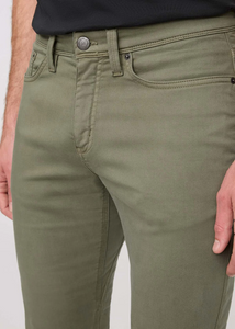 Duer - No Sweat Pant - Slim Fit - Light Fern